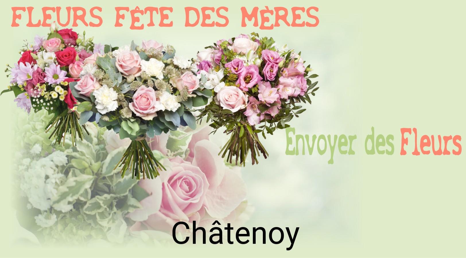 Bouquet de Fête des Mères livré à Châtenoy